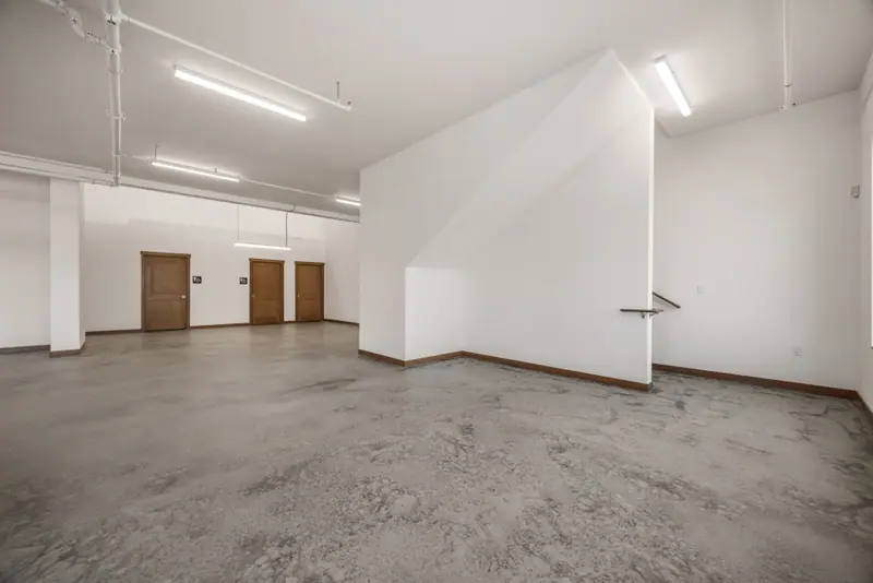 Finished Interior With Restroom Access