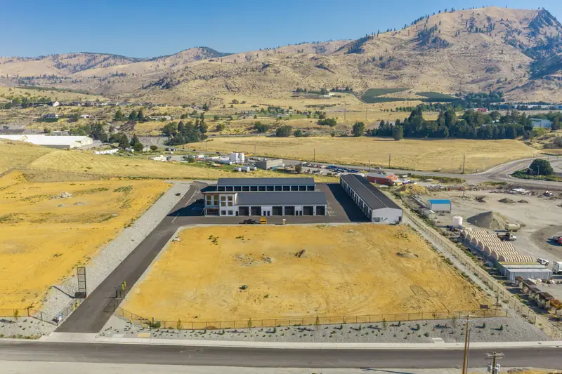 Aerial Of Site and Surroundings